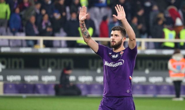 Patrick Cutrone está jugando a un gran nivel en Florencia