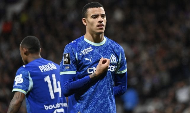 ¡50 millones para fichar a Mason Greenwood! 