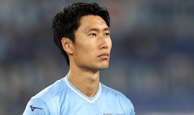 Daichi Kamada con la Lazio