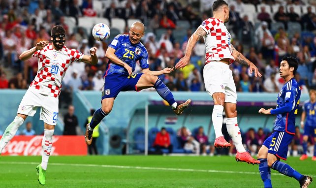 Japón y Croacia se han enfrentado en los octavos del Mundial