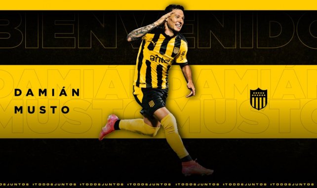 Damián Musto jugará en Peñarol