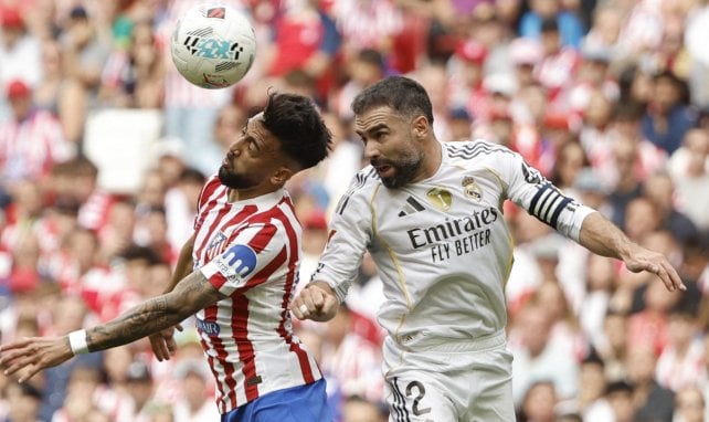 Al Real Madrid se le atraganta el lateral derecho