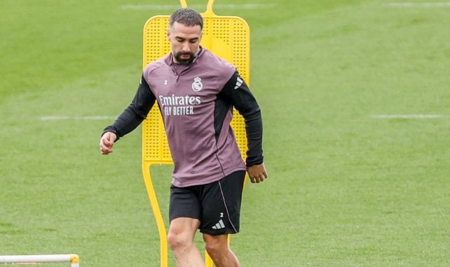 Puerta cerrada para Dani Carvajal