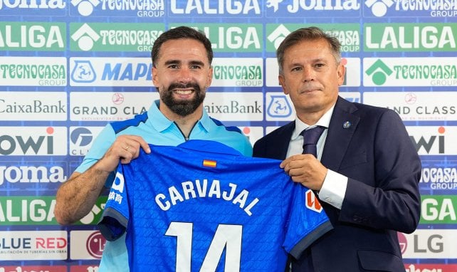 Dani Carvajal justifica su aterrizaje en el Getafe
