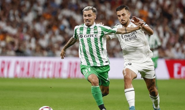 Dani Ceballos, en acción