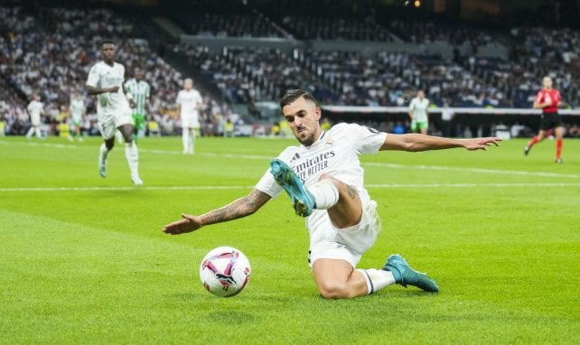 Dani Ceballos, en acción