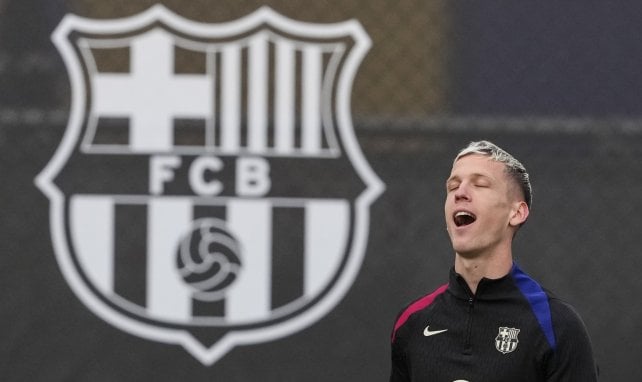 Está roto: Dani Olmo inquieta seriamente al FC Barcelona