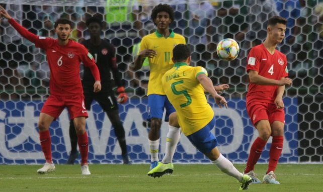 Daniel Cabral ha brillado con las categorías inferiores de Brasil