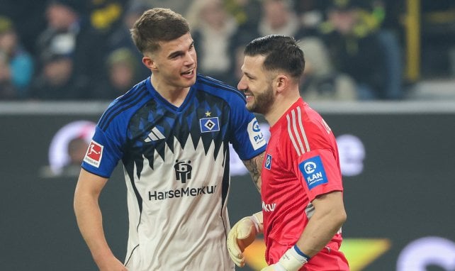 Paso al frente del Bayern Múnich por un jugador del Hamburgo