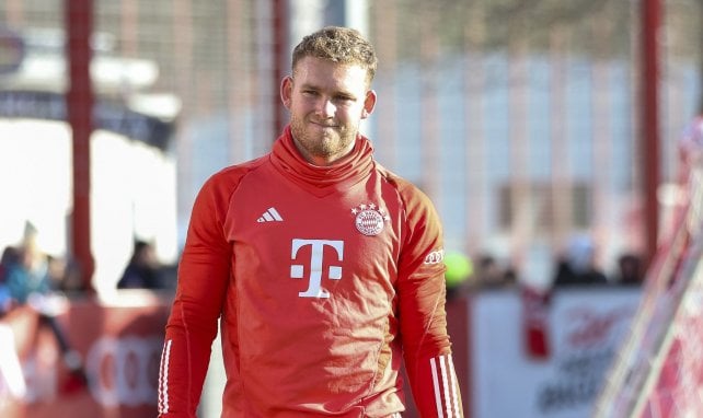 Daniel Peretz con el Bayern