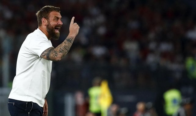 Daniele de Rossi se aleja de la Selección de Italia