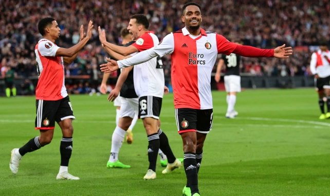 Celebración del Feyenoord