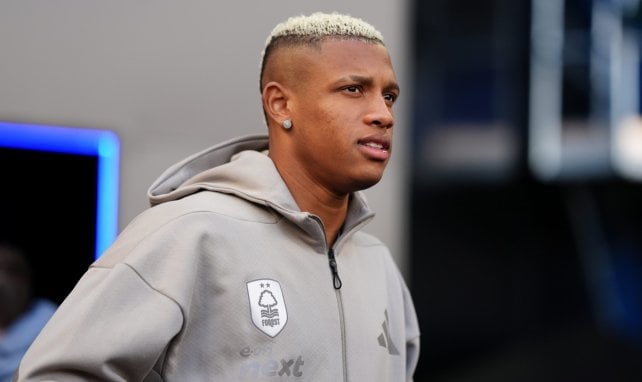 Danilo con el Nottingham Forest