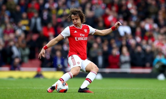 David Luiz está afrontando su primer curso en el Arsenal