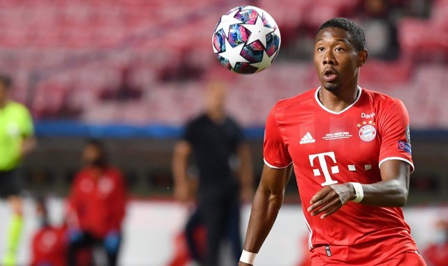 David Alaba aún no ha renovado su contrato