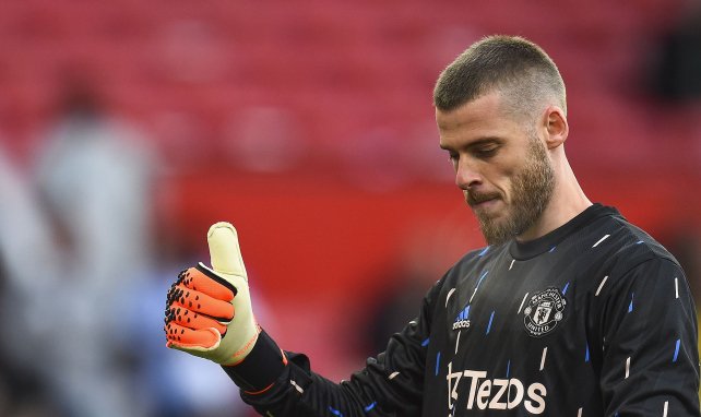 David De Gea en el Manchester United