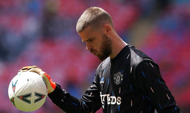 David de Gea en su etapa en el Manchester United