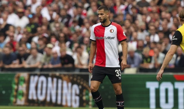 David Hancko con el Feyenoord