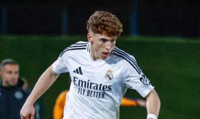 David Muñoz juega para el Real Madrid