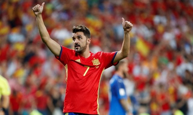 David Villa ha sido  uno de los grandes goleadores del fútbol español.