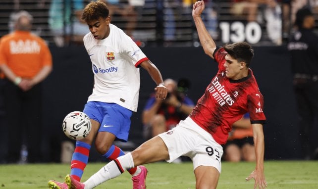 Saltan las alarmas en el AC Milan con Davide Bartesaghi