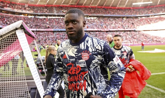 Dayot Upamecano con el Bayern