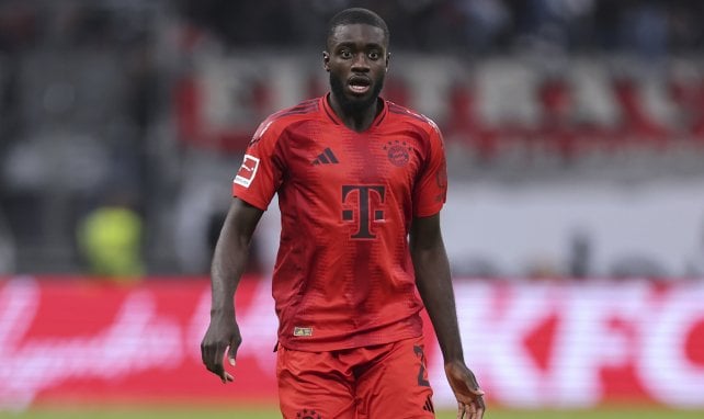 Dayot Upamecano con el Bayern Múnich