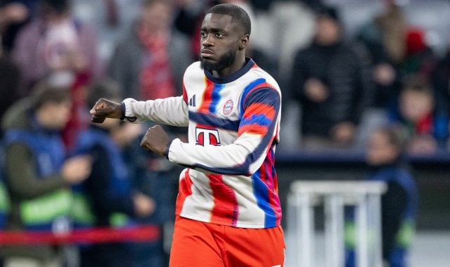 Decisión final por Dayot Upamecano 