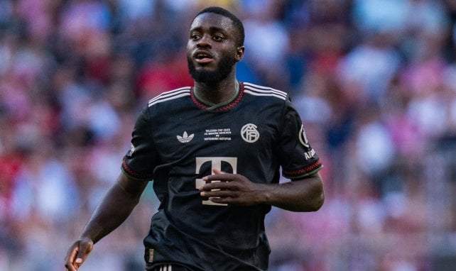 Problemón con Dayot Upamecano