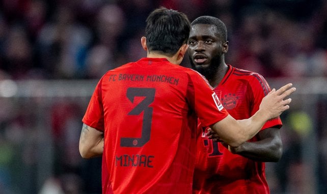 Defensa del Bayern