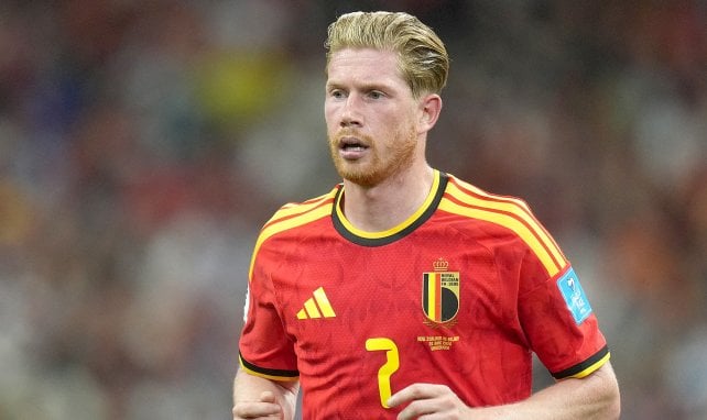 Se cierra una puerta para Kevin de Bruyne