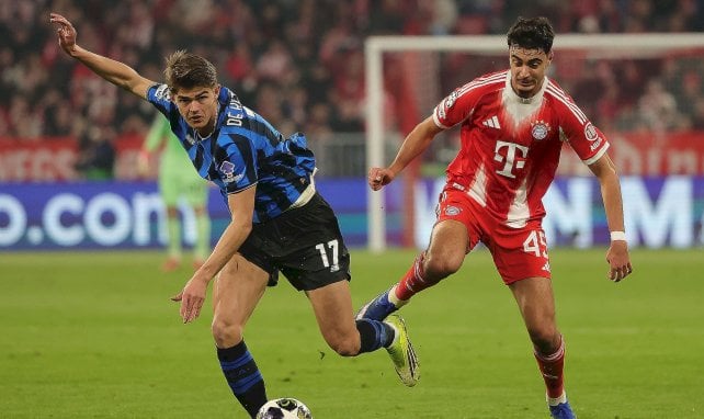 La Atalanta se fija en un talento del Bayern de Múnich