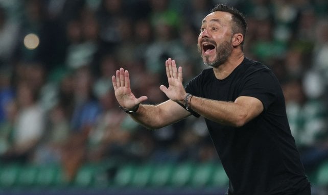 Roberto de Zerbi toma una decisión clave