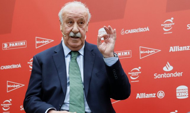 Vicente del Bosque, exseleccionador español