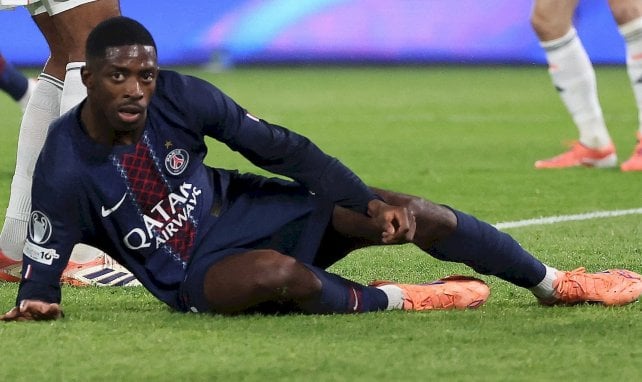 Aumenta la tensión entre Ousmane Dembélé y Luis Enrique