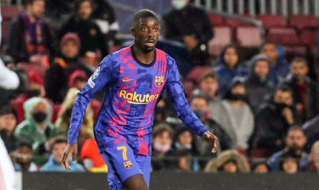 El agente de Ousmane Dembélé llega a Barcelona