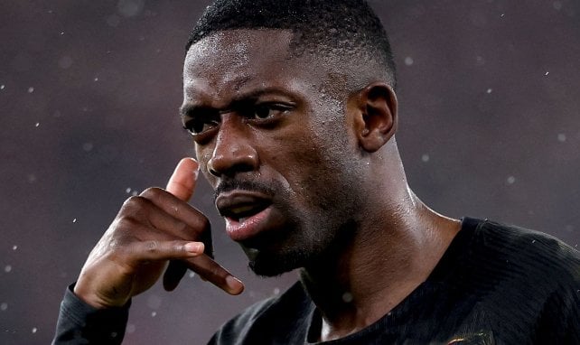 Ousmane Dembélé realiza un anuncio sobre su futuro