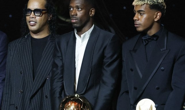 ¡Las cifras locas del triunfo de Ousmane Dembélé en el Balón de Oro!