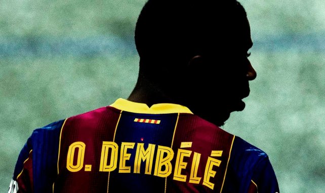El FC Barcelona tendrá mano dura con Ousmane Dembélé