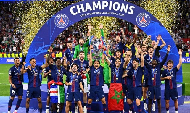 Desvelado el equipo de la temporada de la Liga de Campeones