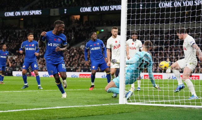 Premier | Remontada del Chelsea en el derbi ante el Tottenham