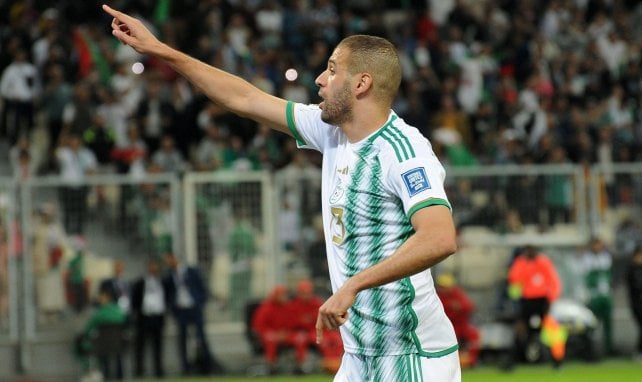 Islam Slimani