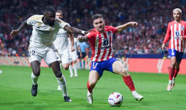 El Atlético de Madrid cierra una salida en defensa