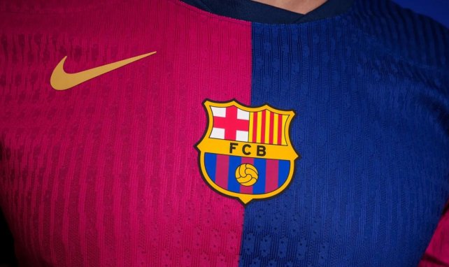 La nueva camiseta del FC Barcelona