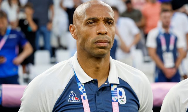 Thierry Henry en los Juegos Olímpicos