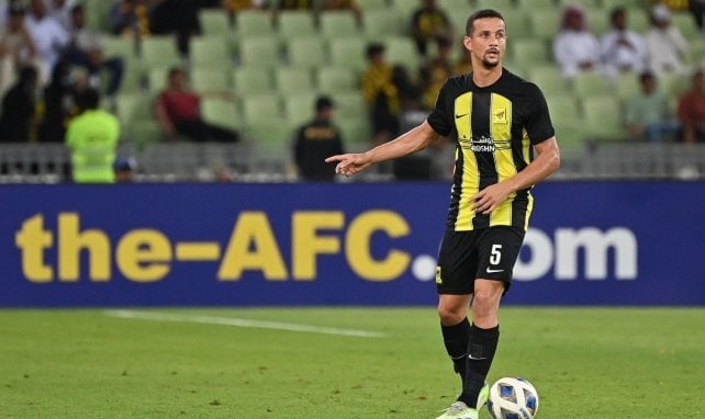 Luiz Felipe con el Al-Ittihad