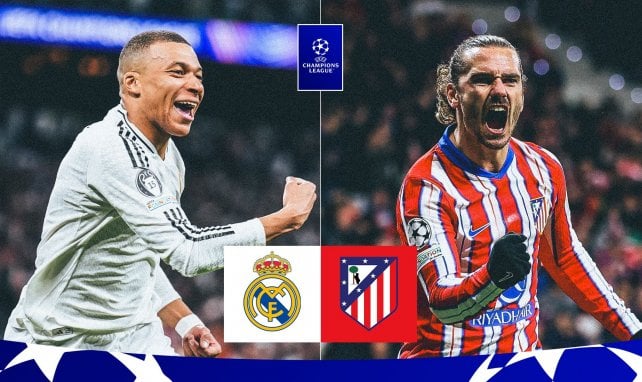 Kylian Mbappé y Antoine Griezmann