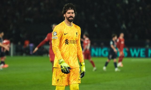 Alisson Becker, fichaje lanzado