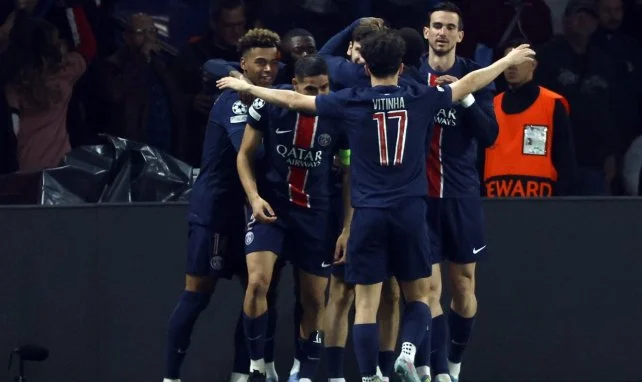 Gol del Paris Saint-Germain