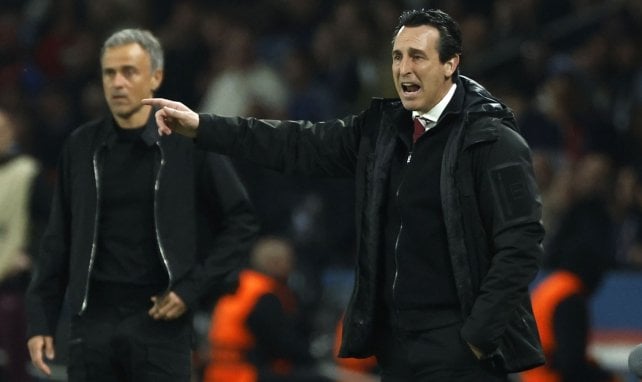 La respuesta de Unai Emery al Real Madrid